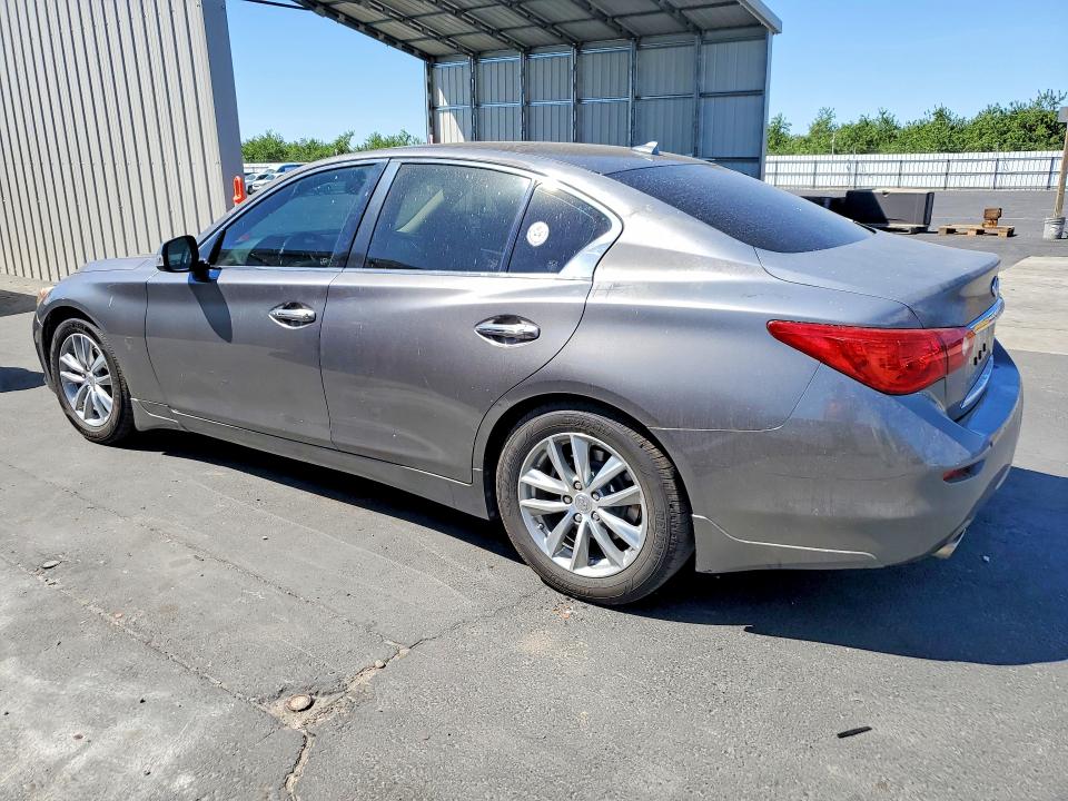 Продажа на аукционе авто 2014 Infiniti Q50, vin: JN1BV7AP4EM687369, номер лота: 48999736