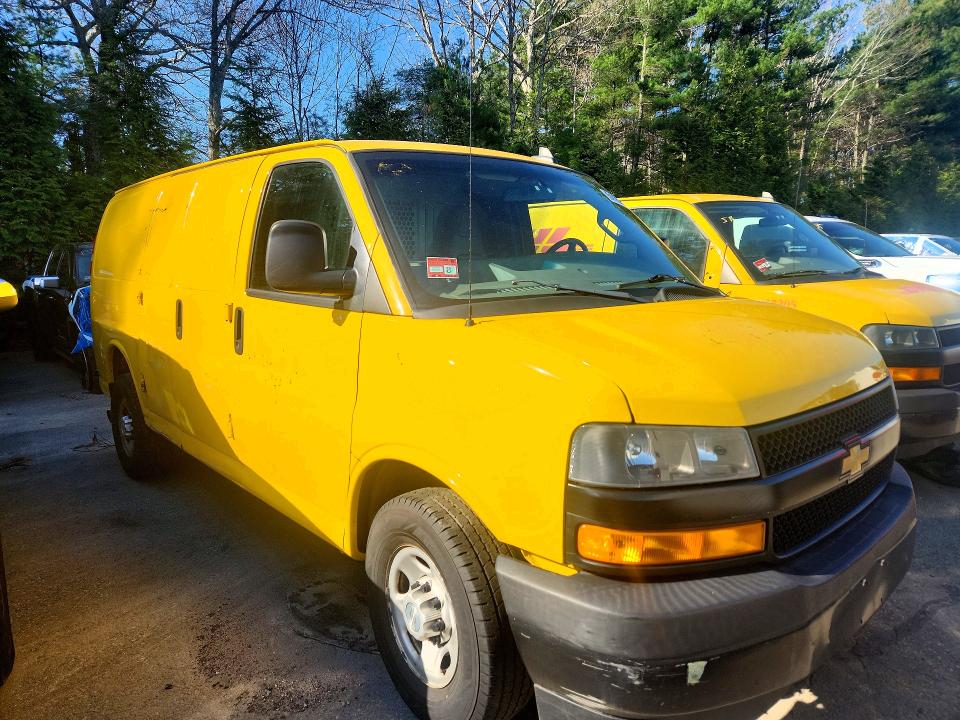 2019 Chevrolet Express G2500 მანქანა იყიდება აუქციონზე, vin: 1GCWGAFP8K1337352, აუქციონის ნომერი: 51187036
