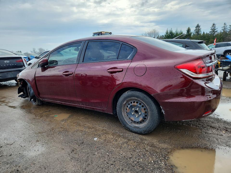 Продаж на аукціоні авто 2015 Honda Civic, vin: 2HGFB2F57FH035014, номер лоту: 49556916