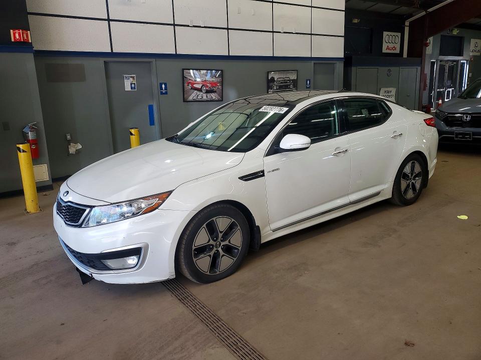 Auction sale of the 2013 Kia Optima, vin: KNAGM4AD1D5040573, lot number: 50282776