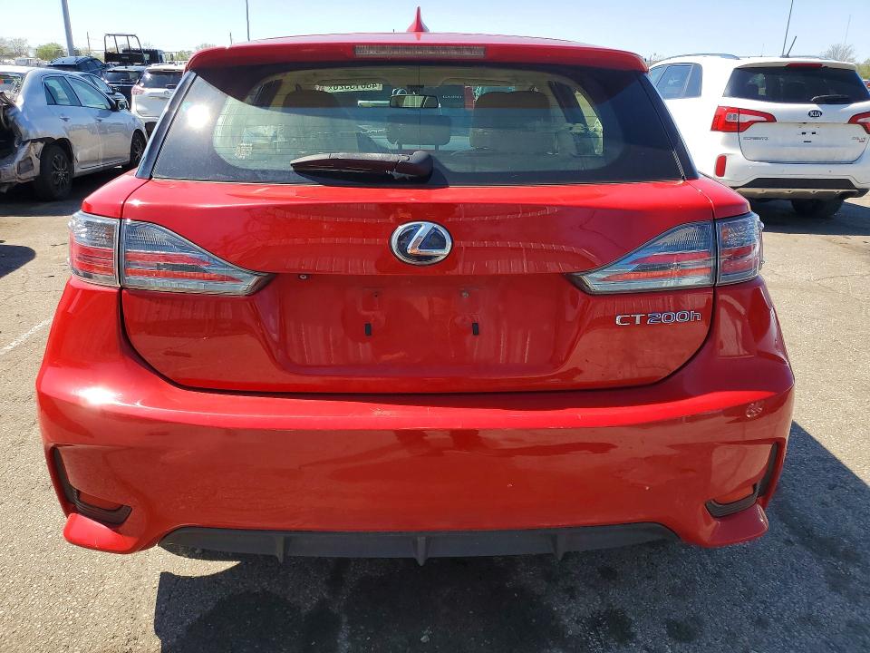 Aukcja sprzedaży 2015 Lexus Ct 200h, vin: JTHKD5BH7F2221670, numer aukcji: 48815526