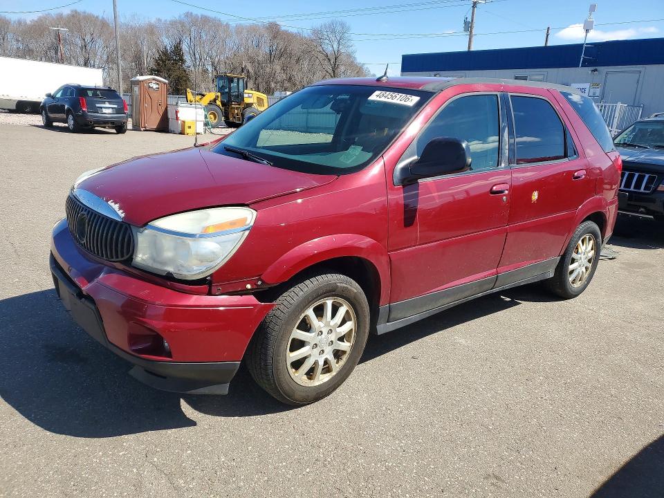 Aukcja sprzedaży 2006 Buick Rendezvous, vin: 3G5DA03L16S594093, numer aukcji: 48456106