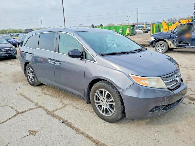 Продажа на аукционе авто 2013 Honda Odyssey, vin: 5FNRL5H66DB025707, номер лота: 48393416