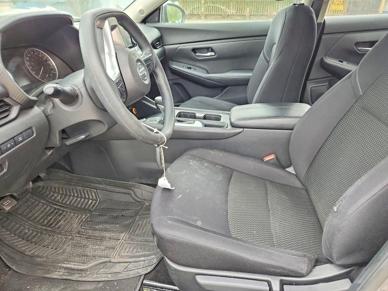 2022 Nissan Sentra მანქანა იყიდება აუქციონზე, vin: 3N1AB8BV8NY289604, აუქციონის ნომერი: 50242206