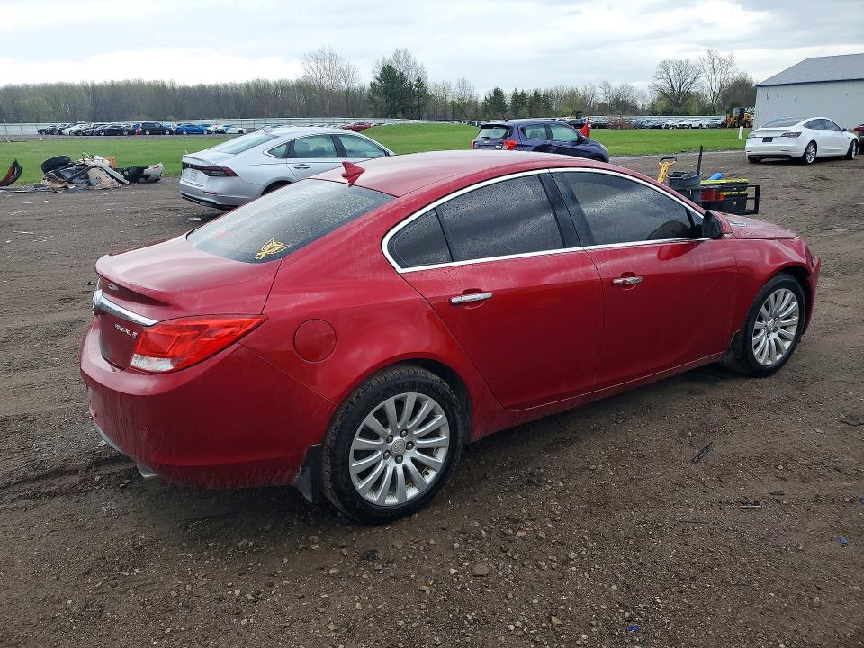 Aukcja sprzedaży 2012 Buick Regal, vin: 2G4GS5EV8C9215402, numer aukcji: 49706096