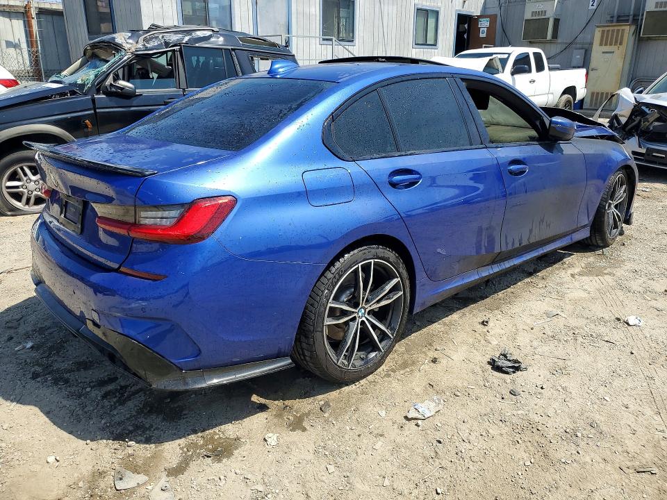 52081296 :رقم المزاد ، 3MW5R1J05L8B16494 vin ، 2020 Bmw 330i مزاد بيع