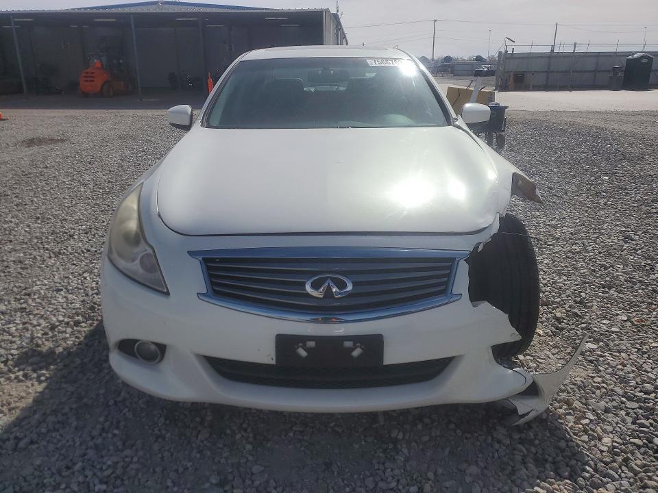 2013 Infiniti G37 მანქანა იყიდება აუქციონზე, vin: JN1CV6AR6DM765875, აუქციონის ნომერი: 75667625