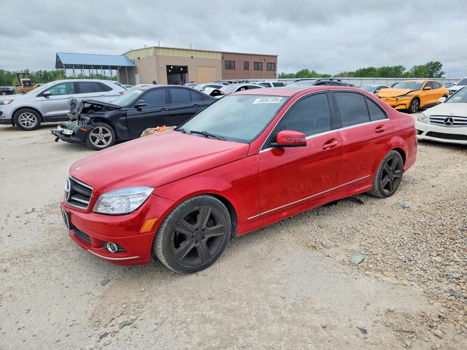 Auction sale of the 2010 Mercedes-benz C, vin: WDDGF8BB5AR094647, lot number: 50361996