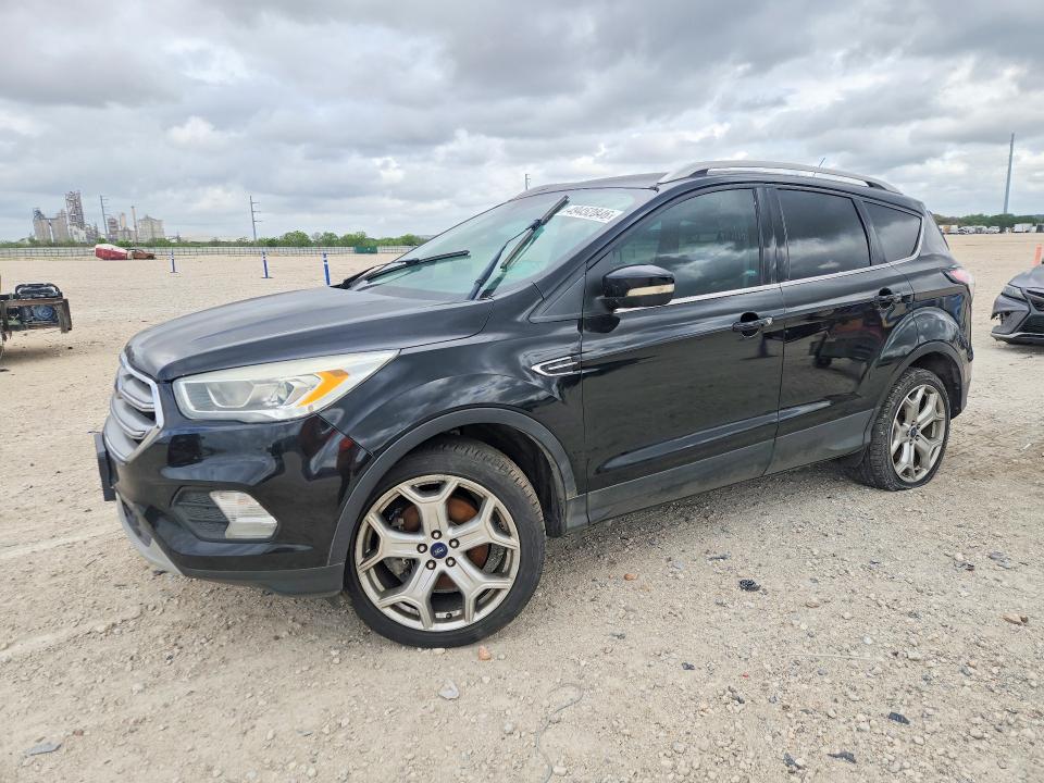 Aukcja sprzedaży 2017 Ford Escape, vin: 1FMCU9JD7HUE93814, numer aukcji: 49452846