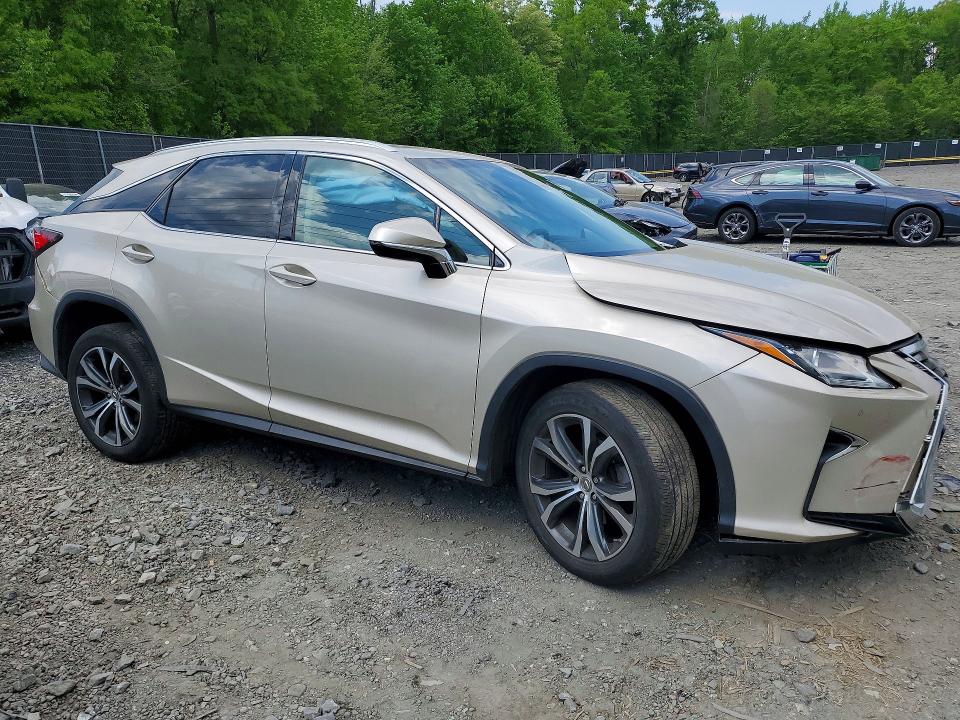 Продажа на аукционе авто 2017 Lexus Rx 350, vin: 2T2BZMCA2HC127338, номер лота: 51086376