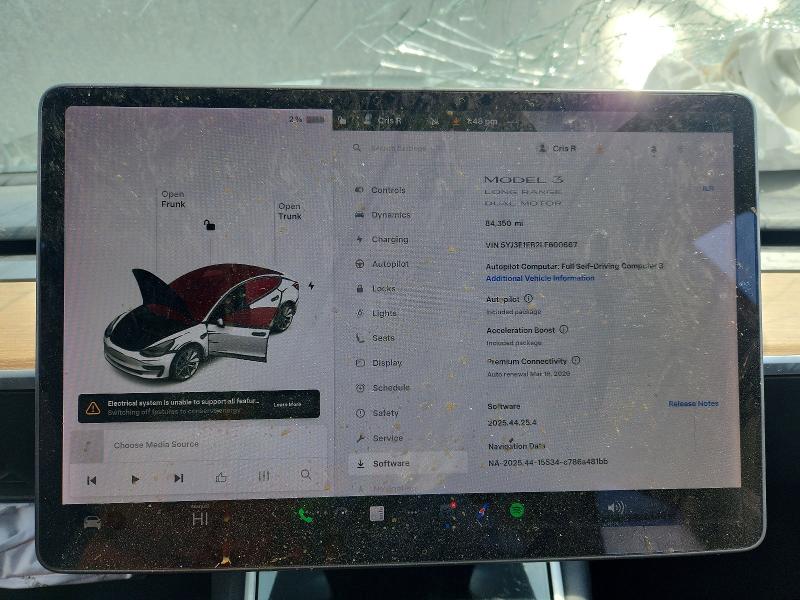 Продаж на аукціоні авто 2020 Tesla Model 3, vin: 5YJ3E1EB2LF600667, номер лоту: 49333796