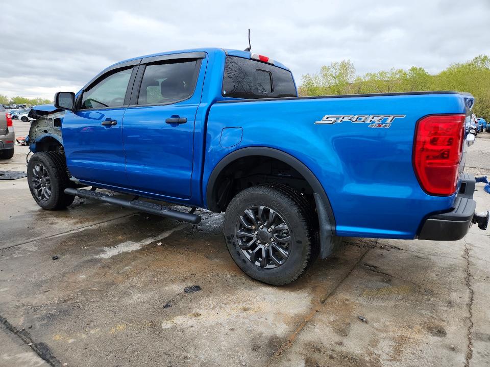 Продажа на аукционе авто 2023 Ford Ranger, vin: 1FTER4FH2PLE08329, номер лота: 51626406