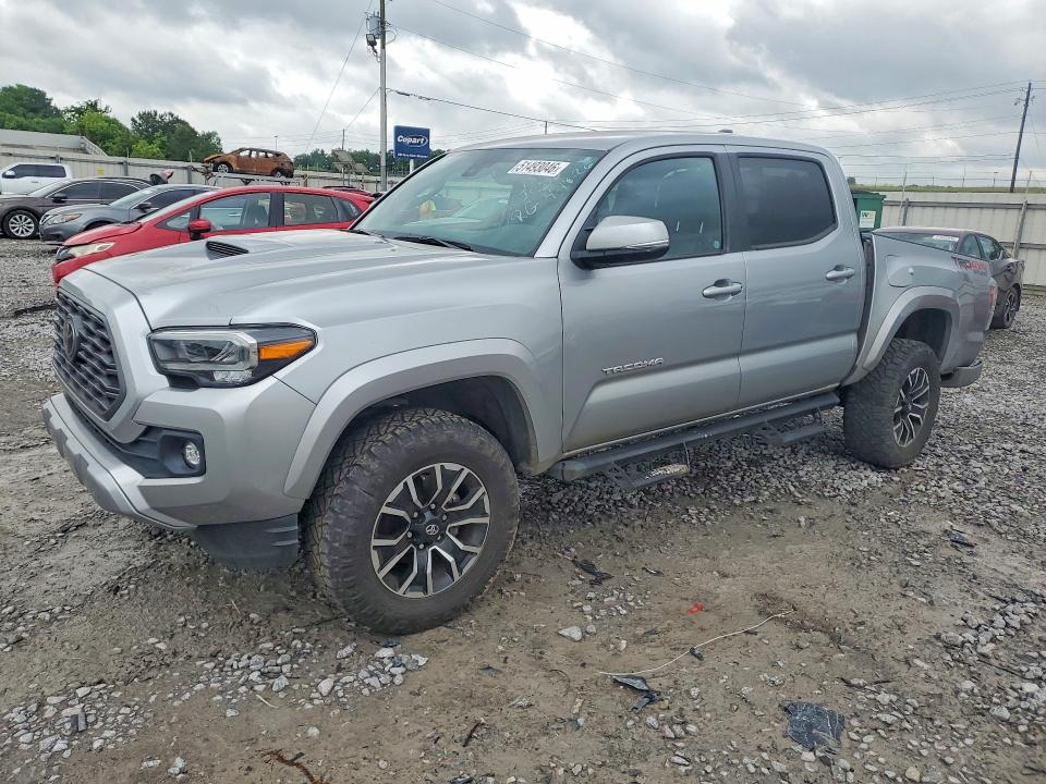 Продажа на аукционе авто 2023 Toyota Tacoma, vin: 3TMCZ5AN0PM614371, номер лота: 51493046