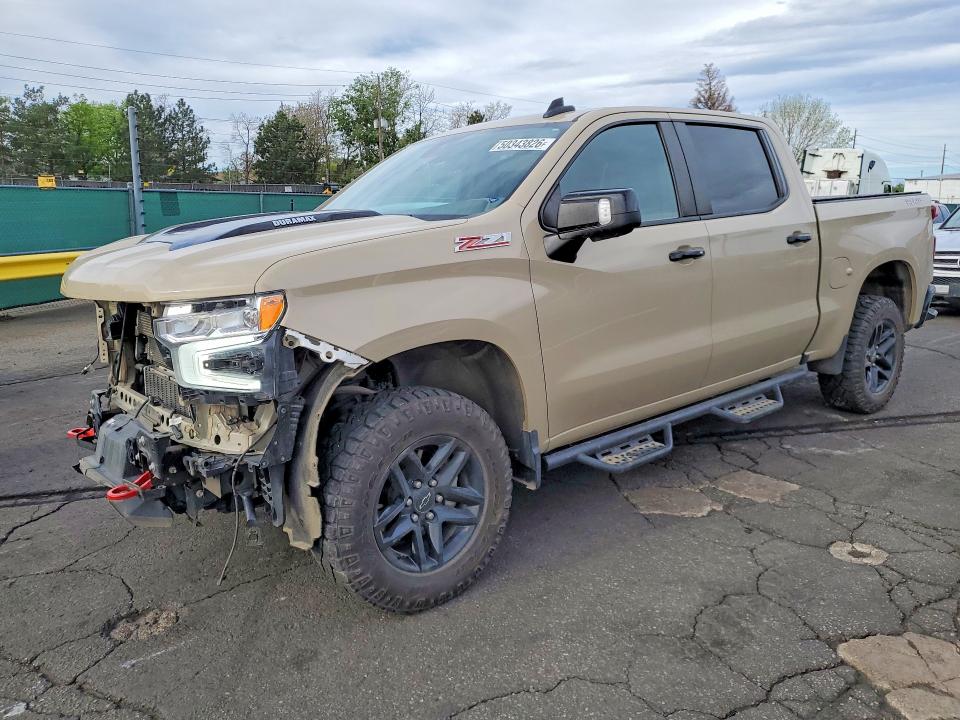 Продажа на аукционе авто 2022 Chevrolet Silverado, vin: 3GCUDFET9NG598734, номер лота: 50343826