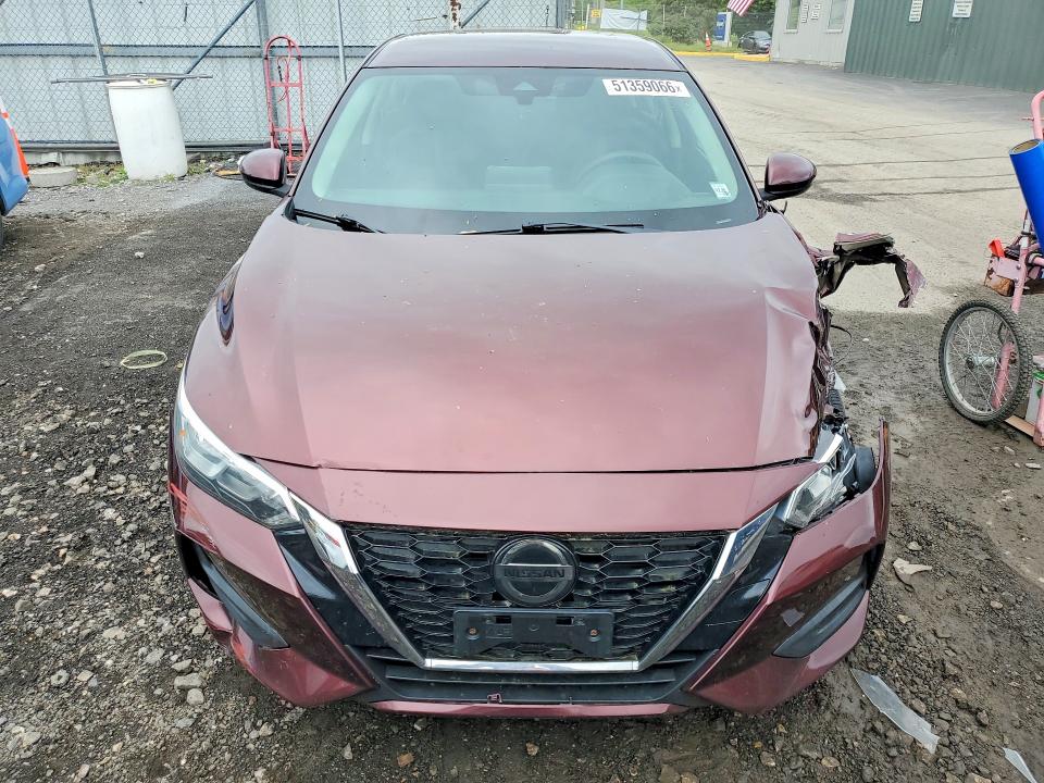2021 Nissan Sentra მანქანა იყიდება აუქციონზე, vin: 3N1AB8CV9MY202127, აუქციონის ნომერი: 51359066