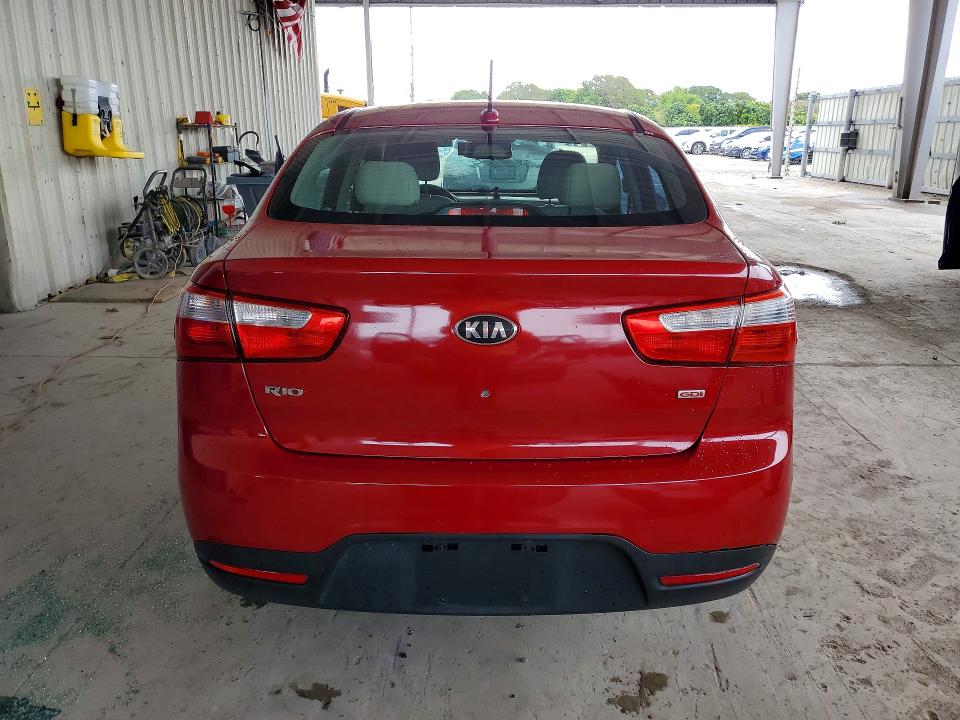 2013 Kia Rio მანქანა იყიდება აუქციონზე, vin: KNADM4A38D6312444, აუქციონის ნომერი: 49216326