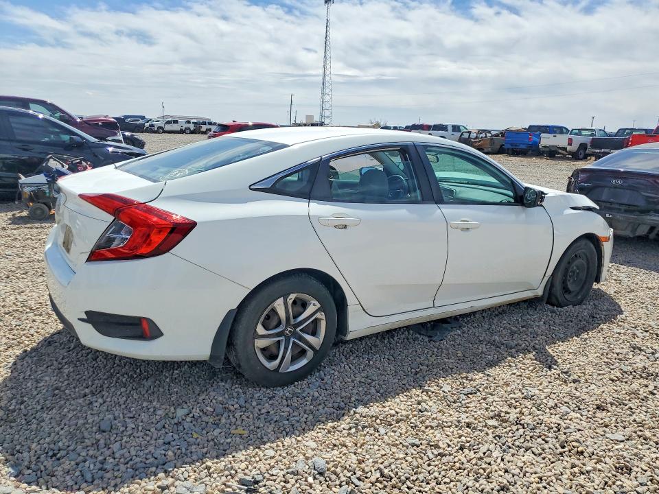 Продаж на аукціоні авто 2017 Honda Civic, vin: 19XFC2F50HE200556, номер лоту: 50253256