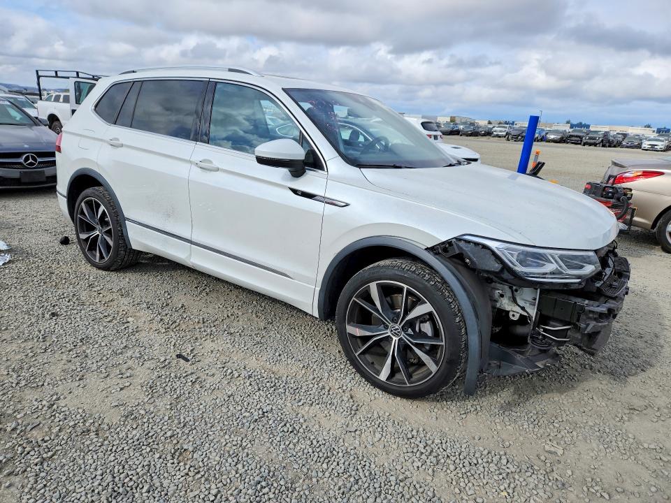 Продаж на аукціоні авто 2022 Volkswagen Tiguan, vin: 3VV4B7AX6NM076134, номер лоту: 48190696