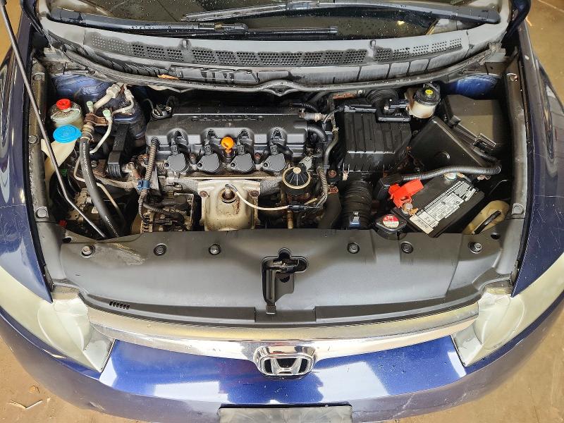 2007 Honda Civic მანქანა იყიდება აუქციონზე, vin: 1HGFA16887L143976, აუქციონის ნომერი: 49652676