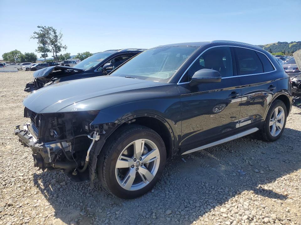 2018 Audi Q5 მანქანა იყიდება აუქციონზე, vin: WA1BNAFY8J2235565, აუქციონის ნომერი: 50151876