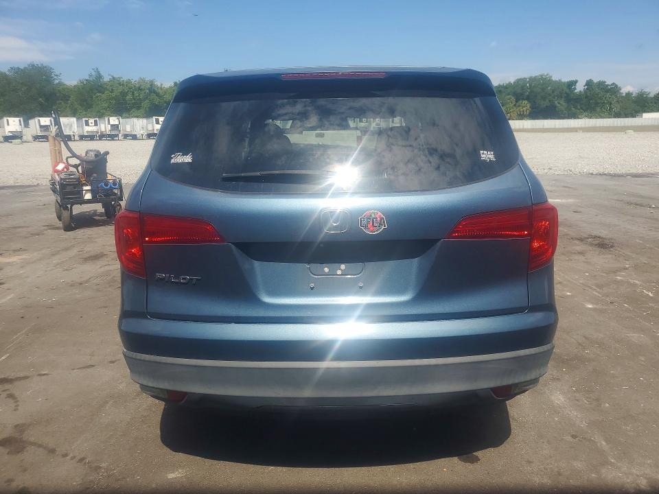 52015366 :رقم المزاد ، 5FNYF5H16GB032474 vin ، 2016 Honda Pilot مزاد بيع
