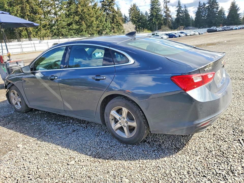 2021 Chevrolet Malibu მანქანა იყიდება აუქციონზე, vin: 1G1ZB5ST5MF060535, აუქციონის ნომერი: 49368046