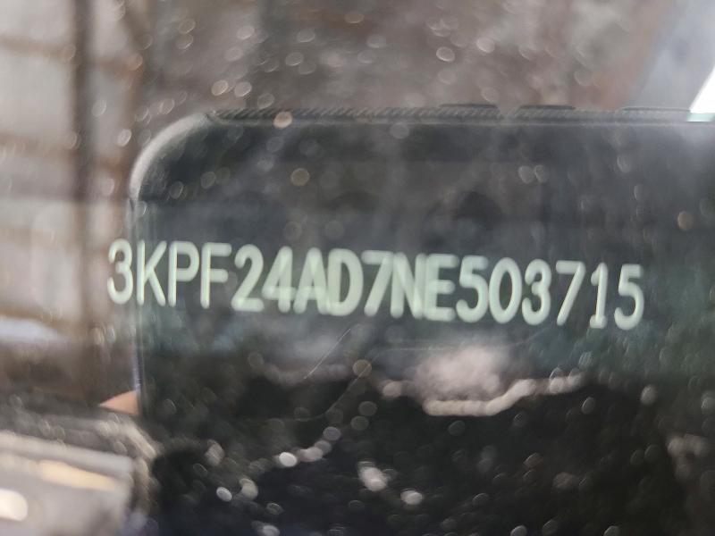 48789376 :رقم المزاد ، 3KPF24AD7NE503715 vin ، 2022 Kia Forte مزاد بيع