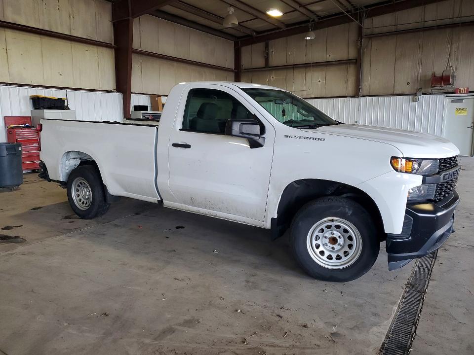 2020 Chevrolet Silverado მანქანა იყიდება აუქციონზე, vin: 3GCNWAEF7LG114858, აუქციონის ნომერი: 51061236