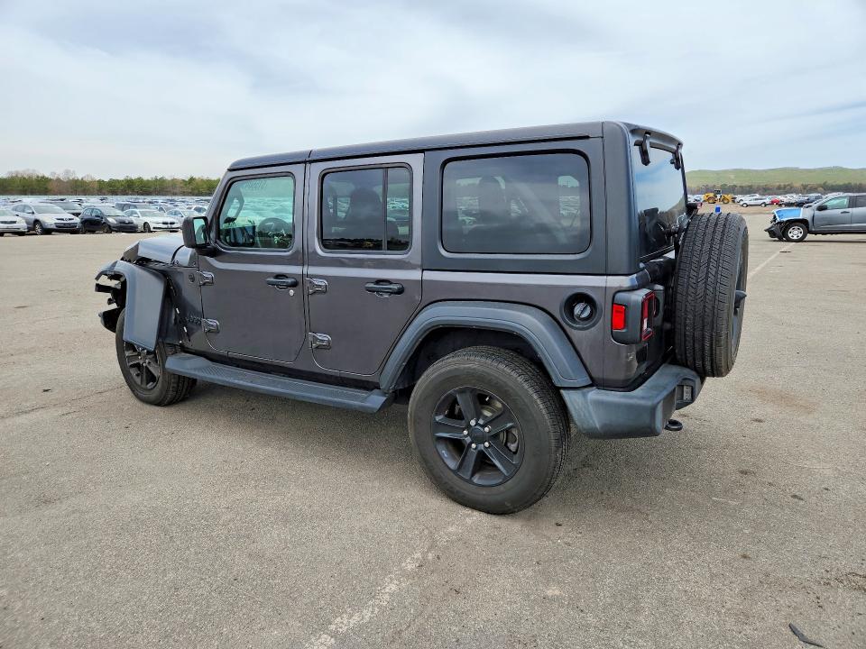 Aukcja sprzedaży 2021 Jeep Wrangler Unlimited, vin: 1C4HJXDN3MW844020, numer aukcji: 51560496
