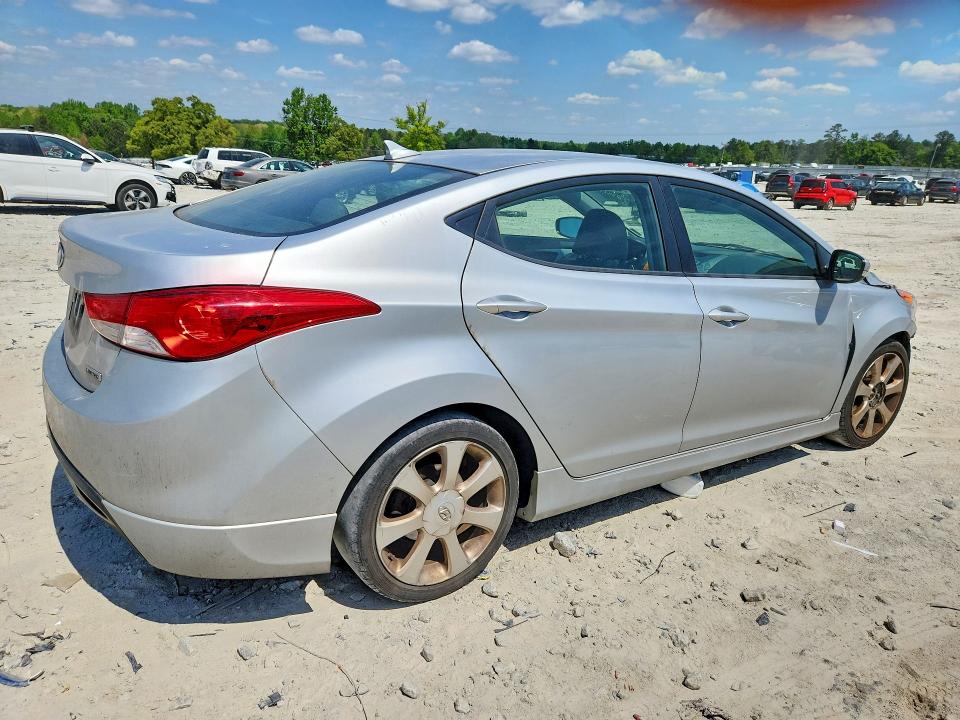 2013 Hyundai Elantra მანქანა იყიდება აუქციონზე, vin: 5NPDH4AE4DH238776, აუქციონის ნომერი: 49978226