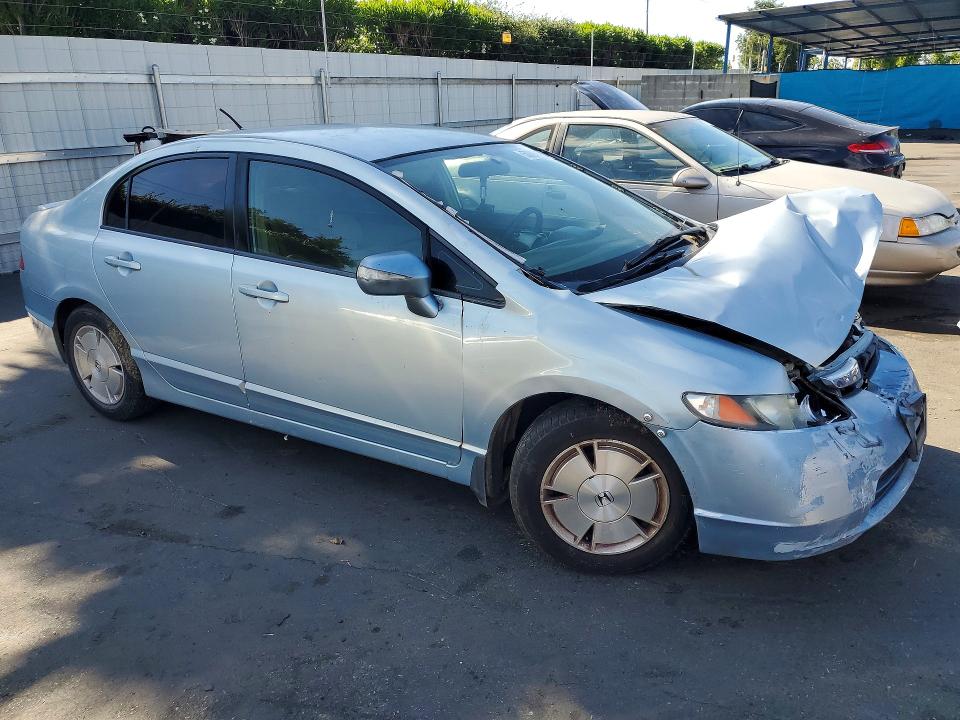2008 Honda Civic მანქანა იყიდება აუქციონზე, vin: JHMFA362X8S011099, აუქციონის ნომერი: 50996776