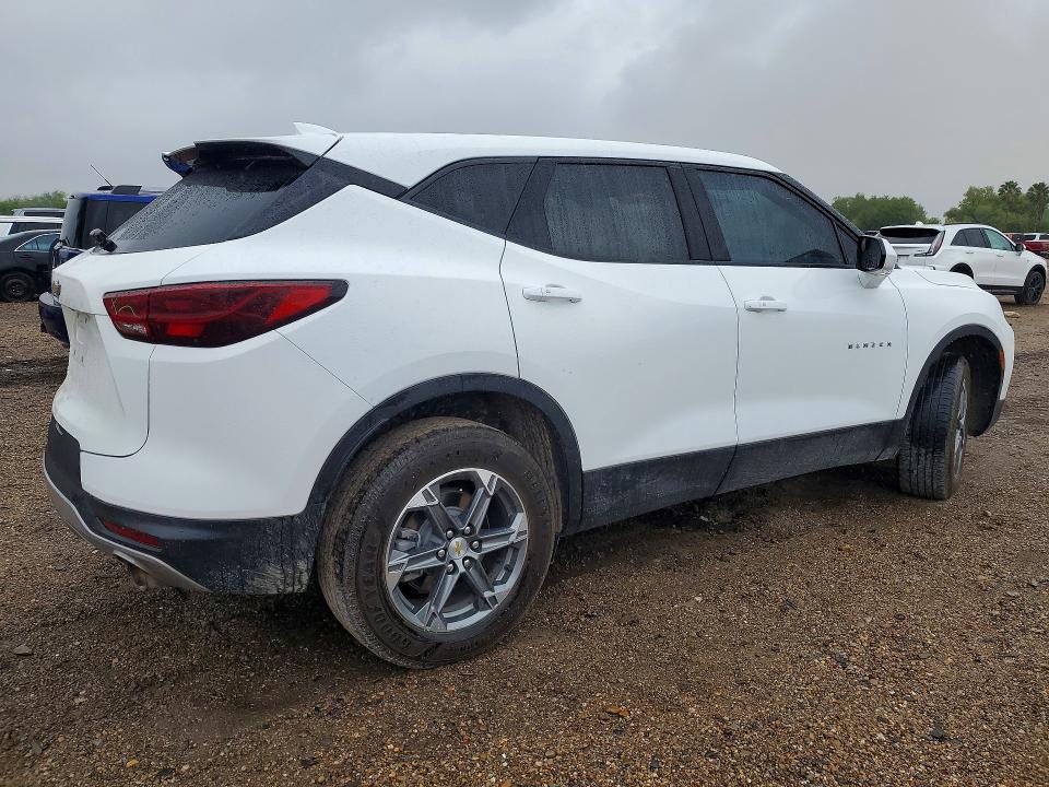 Продажа на аукционе авто 2023 Chevrolet Blazer, vin: 3GNKBCR45PS135737, номер лота: 49249856