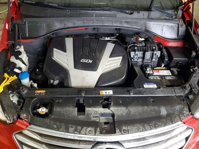 49585216 :رقم المزاد ، KM8SNDHFXDU012807 vin ، 2013 Hyundai Santa Fe مزاد بيع