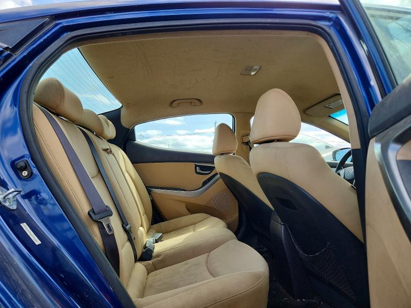 51314936 :رقم المزاد ، KMHDH4AE2DU679954 vin ، 2013 Hyundai Elantra مزاد بيع