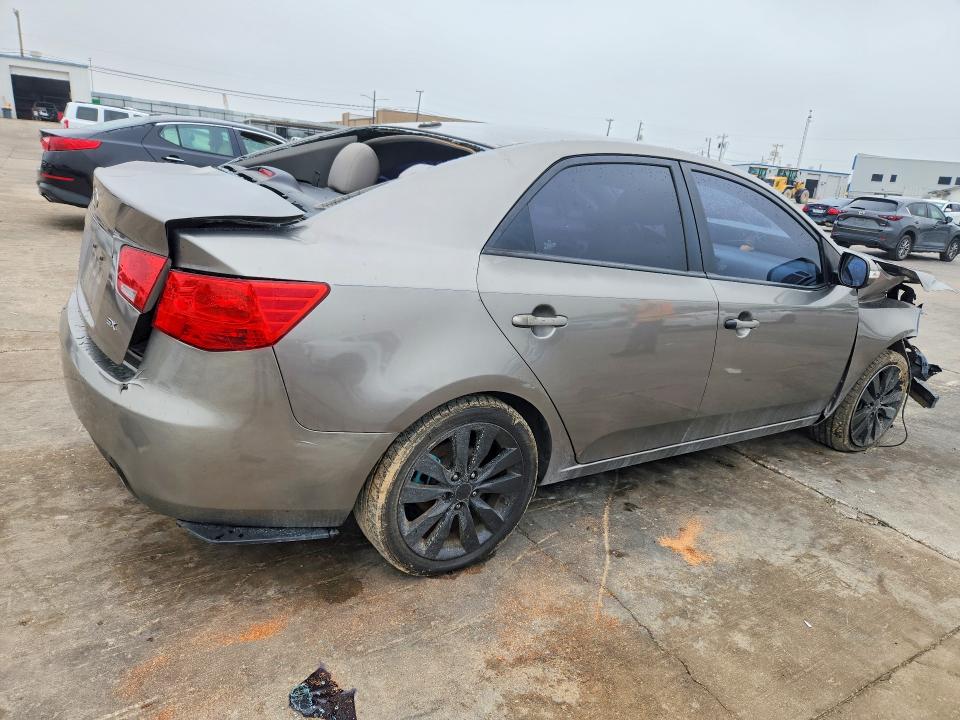 Продажа на аукционе авто 2010 Kia Forte, vin: KNAFW4A3XA5065481, номер лота: 50815766