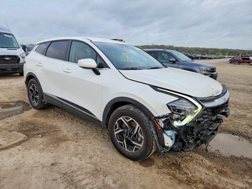 Продаж на аукціоні авто 2025 Kia Sportage, vin: KNDPU3DF1S7340853, номер лоту: 49735706