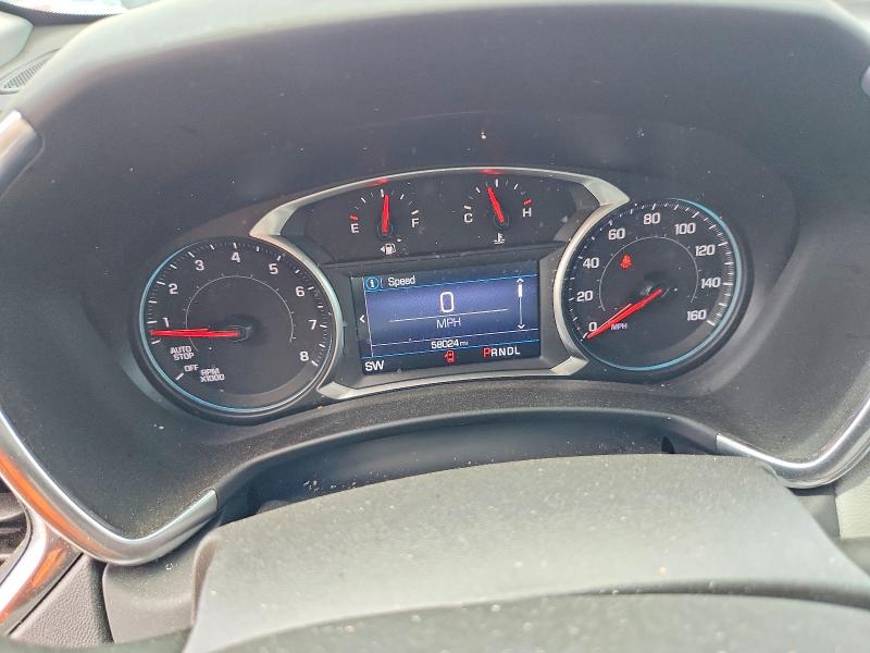 Продаж на аукціоні авто 2022 Chevrolet Equinox, vin: 3GNAXTEV4NL160857, номер лоту: 50100386
