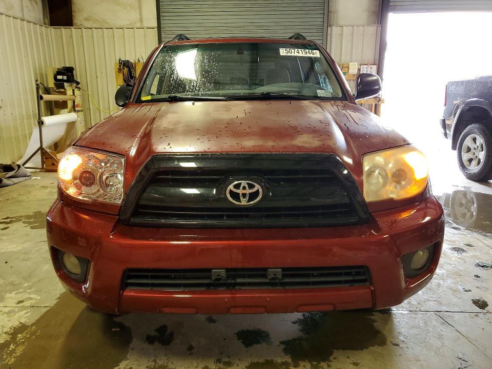 2007 Toyota 4runner მანქანა იყიდება აუქციონზე, vin: JTEBU14R178091220, აუქციონის ნომერი: 50741946