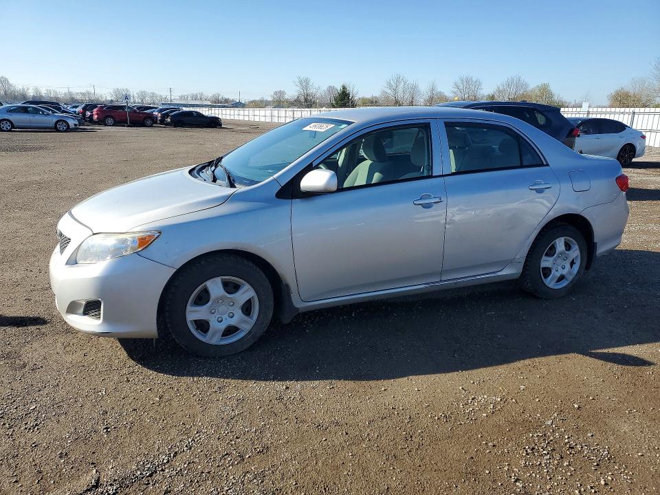 49936626 :رقم المزاد ، 2T1BU4EE4AC448452 vin ، 2010 Toyota Corolla Ce 4dr مزاد بيع