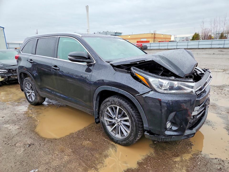 Продажа на аукционе авто 2019 Toyota Highlander Xle Hybrid 4dr Awd, vin: 5TDJGRFH7KS062058, номер лота: 49609226