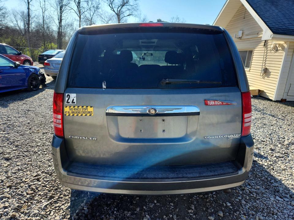 49110866 :رقم المزاد ، 2A4RR5D17AR344911 vin ، 2010 Chrysler Town And Country مزاد بيع