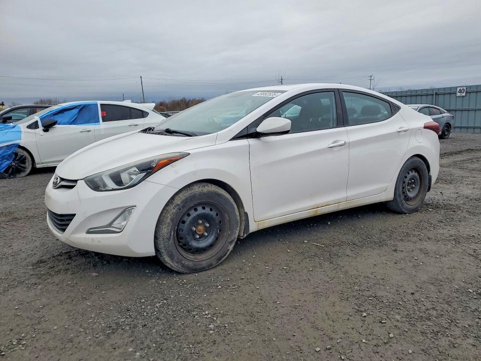Aukcja sprzedaży 2016 Hyundai Elantra, vin: KMHDH4AE6GU582390, numer aukcji: 49882636