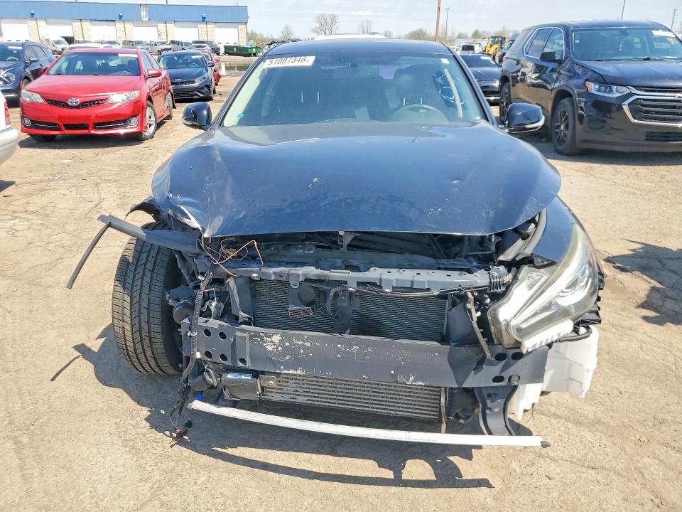Aukcja sprzedaży 2018 Infiniti Q50, vin: JN1CV7AR8JM280770, numer aukcji: 51087346
