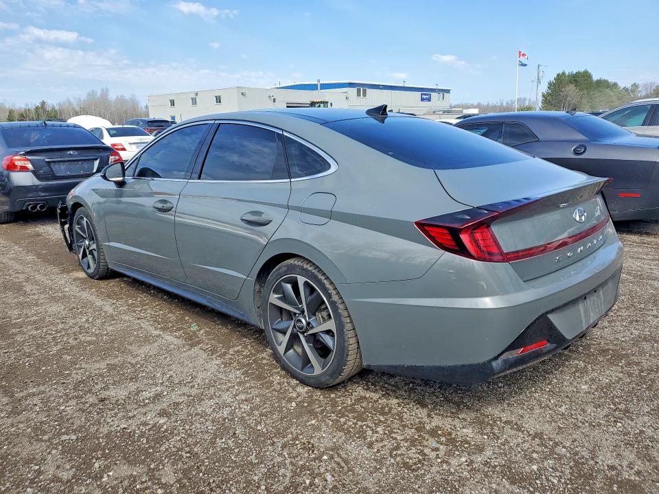 50438326 :رقم المزاد ، KMHL44J26PA298143 vin ، 2023 Hyundai Sonata مزاد بيع