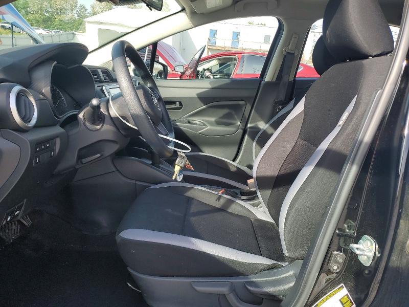 51098776 :رقم المزاد ، 3N1CN8DVXSL867238 vin ، 2025 Nissan Versa مزاد بيع