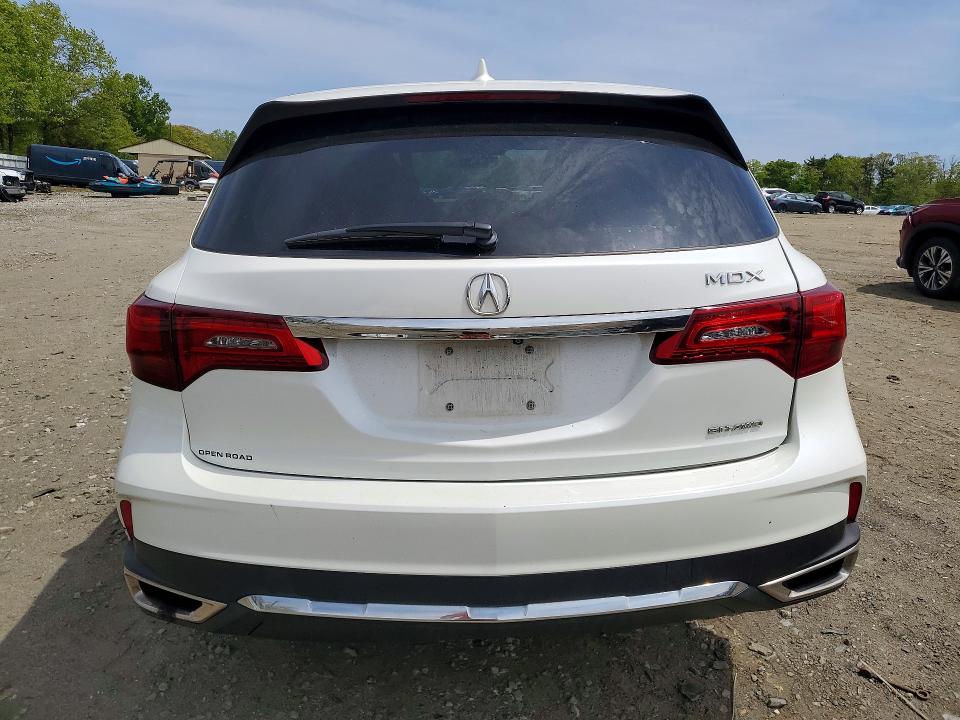 51624686 :رقم المزاد ، 5J8YD4H56JL023461 vin ، 2018 Acura Mdx مزاد بيع