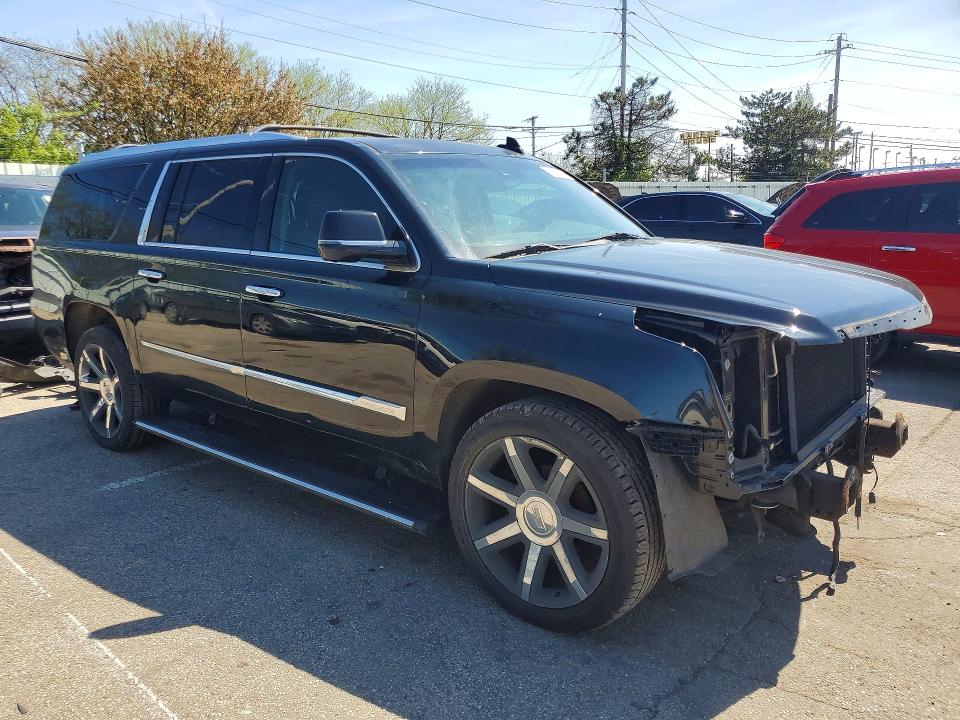 Aukcja sprzedaży 2015 Cadillac Escalade, vin: 1GYS4TKJ9FR685344, numer aukcji: 41704006
