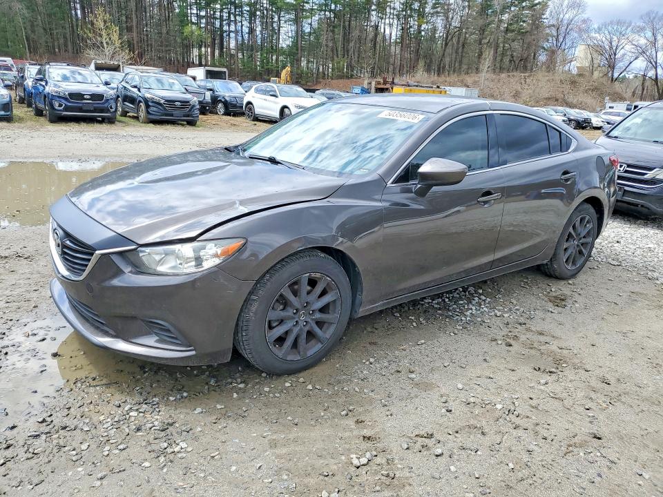 50356006 :رقم المزاد ، JM1GJ1U54G1425944 vin ، 2016 Mazda 6 مزاد بيع