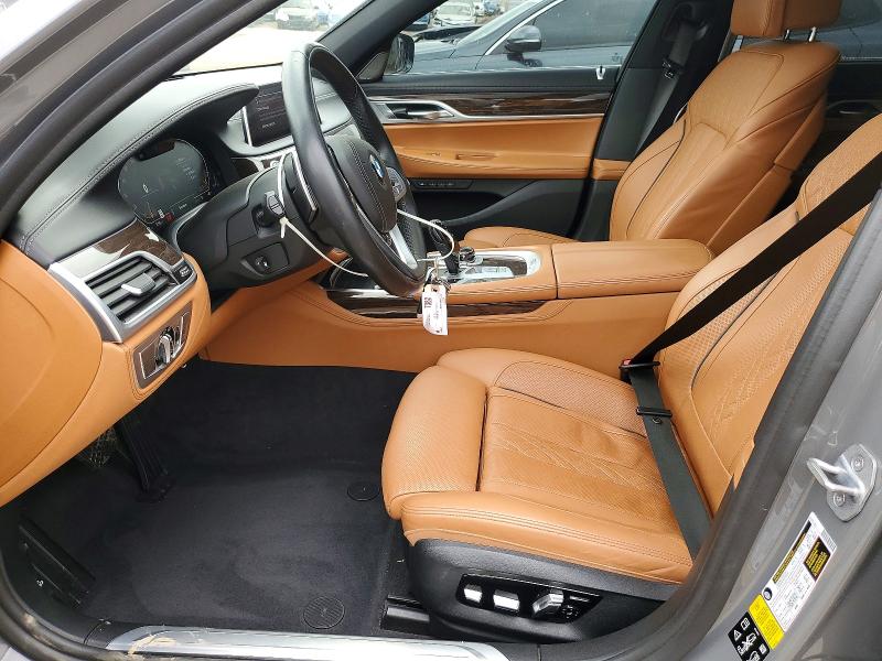 2020 Bmw 750 მანქანა იყიდება აუქციონზე, vin: WBA7U2C0XLGJ59515, აუქციონის ნომერი: 50468046