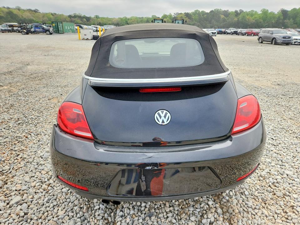48795156 :رقم المزاد ، 3VW517AT1EM813269 vin ، 2014 Volkswagen Beetle مزاد بيع